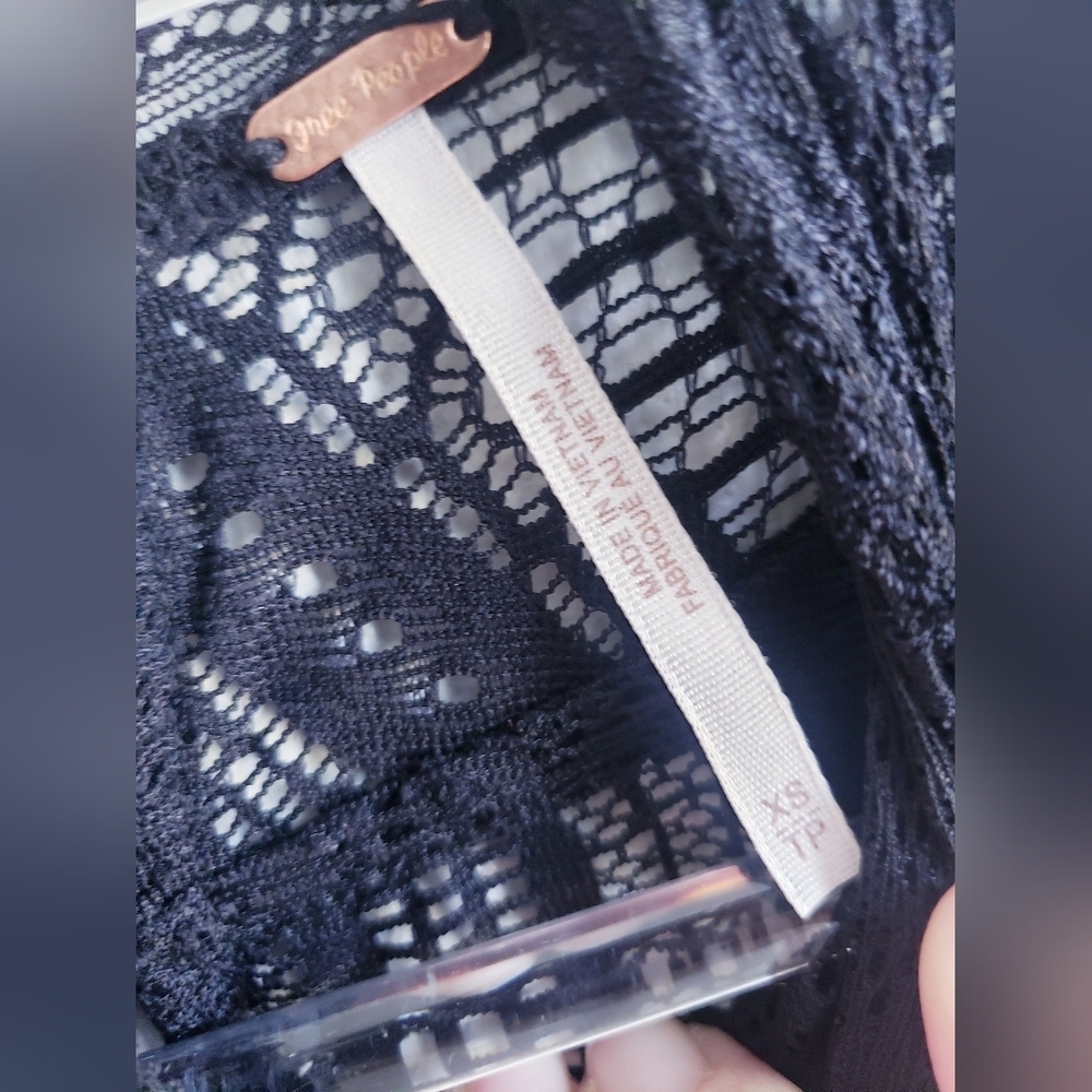 Free People Lace Turtleneck Tunic - Picture 7 of 8